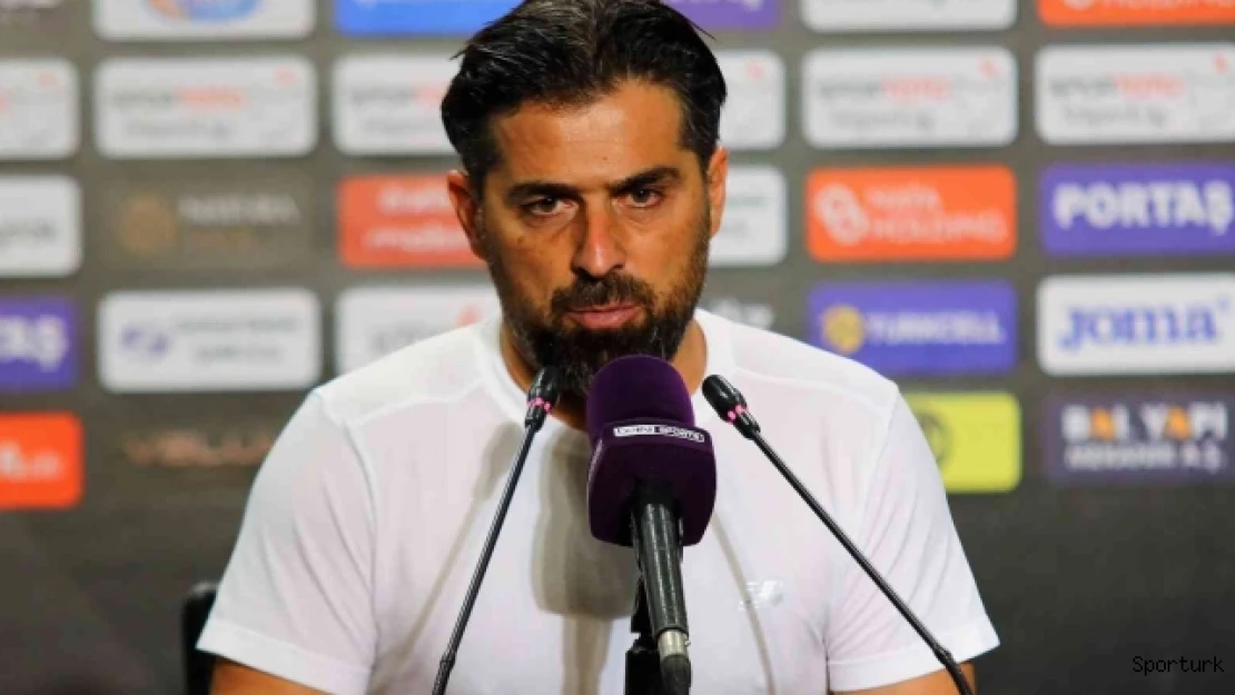 İlhan Palut: "İlk yarı sahada son derece kötü bir görüntümüz vardı"