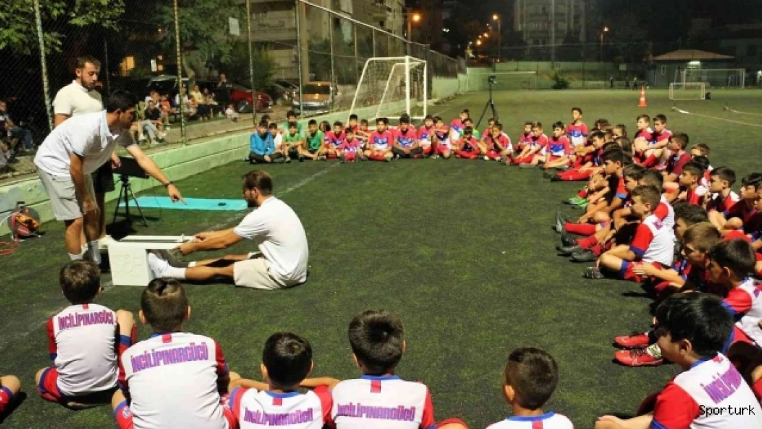 İncilipınargücü performans testinden geçti