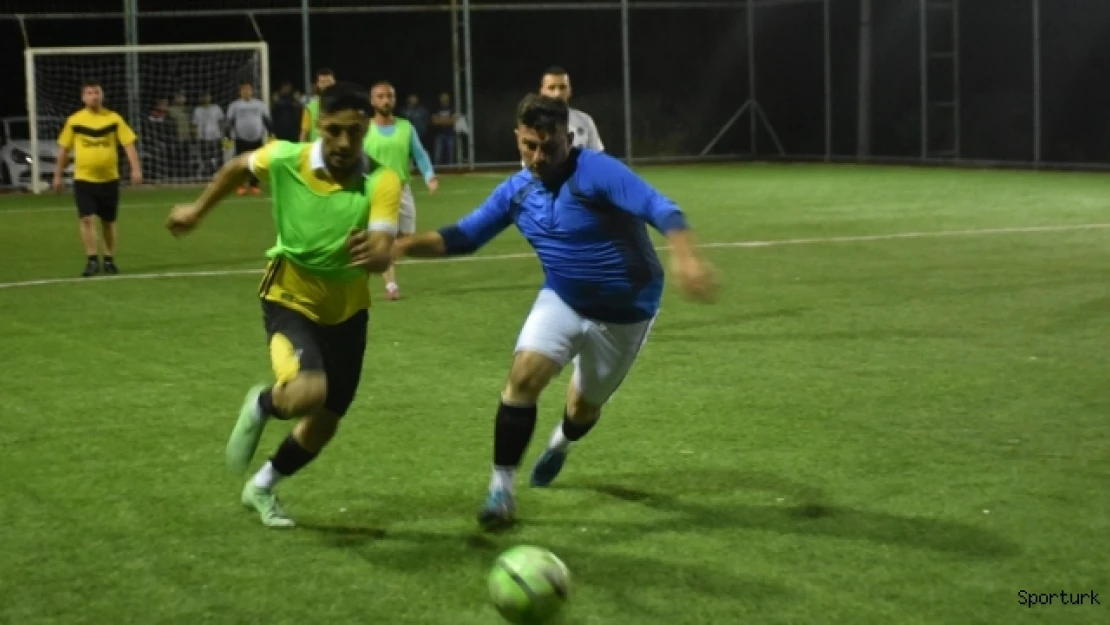 İnönü'de turnuva coşkusu başladı