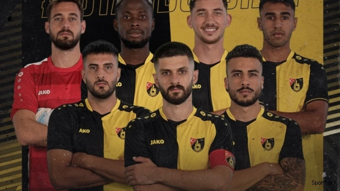 İstanbulspor, 7 futbolcu ile sözleşme yeniledi
