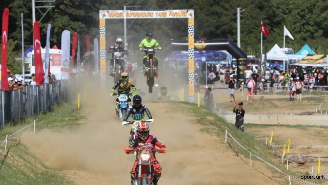 İzmit'in ilk Süper Enduro Yarış Parkuru açıldı