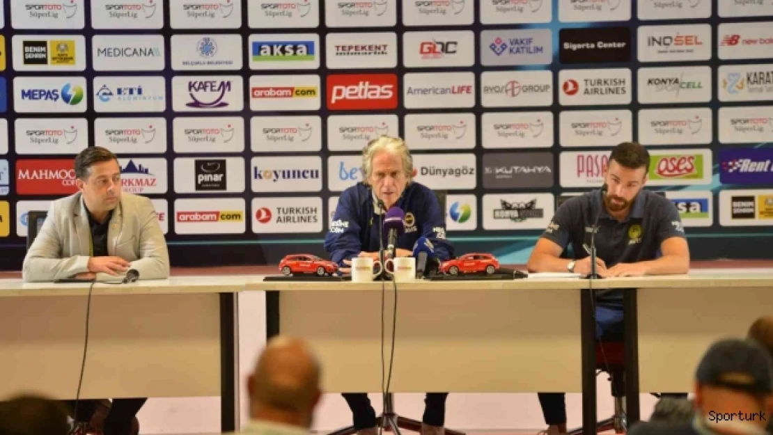 Jorge Jesus: &quotBizim gerçek seviyemiz bu değil"