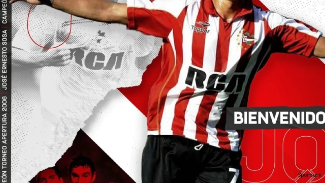 Jose Sosa, futbola başladığı kulübe geri döndü
