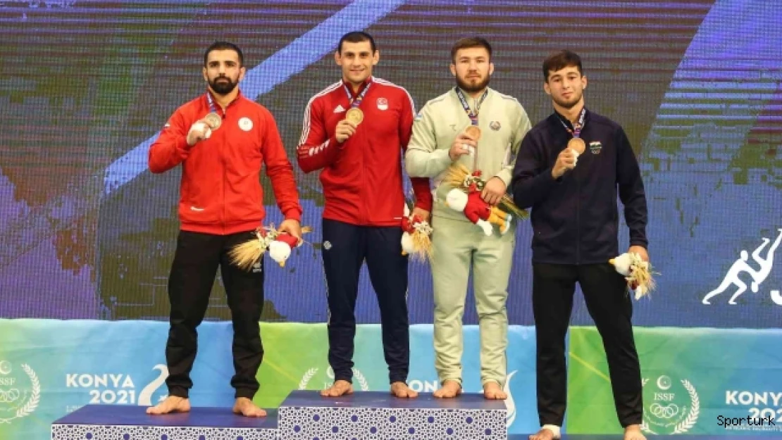 Judoda millilerden 4 altın, 2 bronz madalya