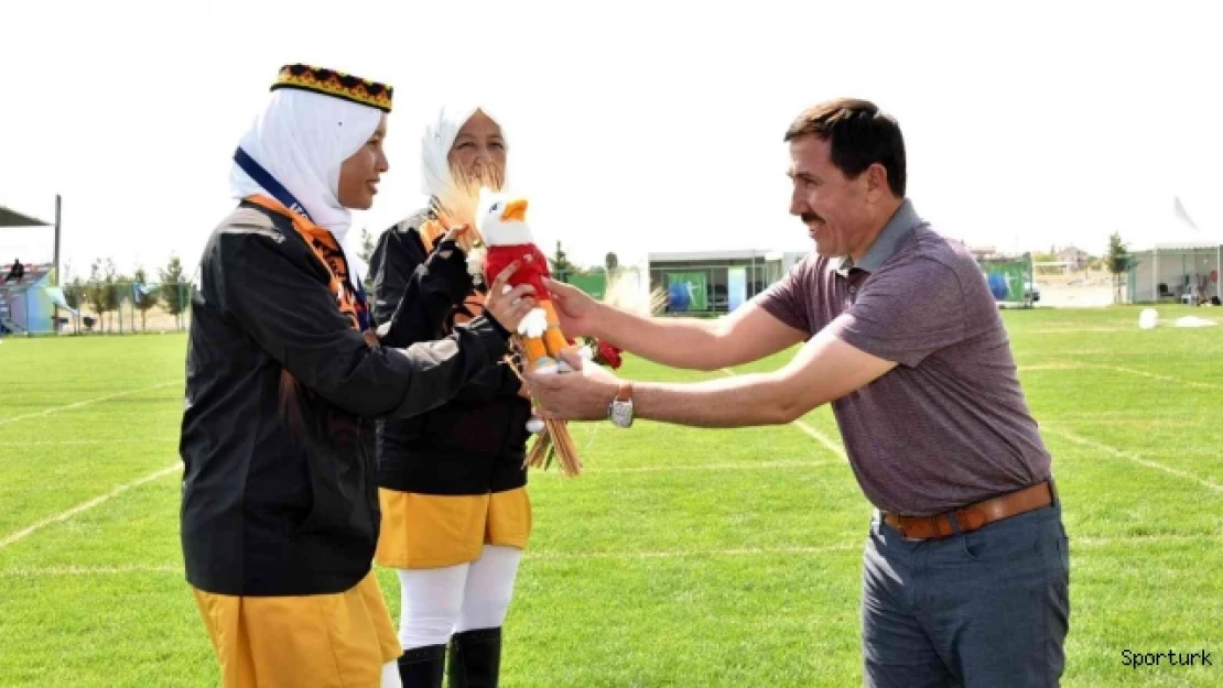 Karatay Belediye Spor Kulübü'nün milli sporcularından İslami Dayanışma Oyunları'nda büyük başarı