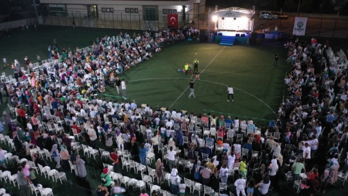 Karatay Yaz Spor Okulları, 2022'yi coşkulu bir şekilde kapattı