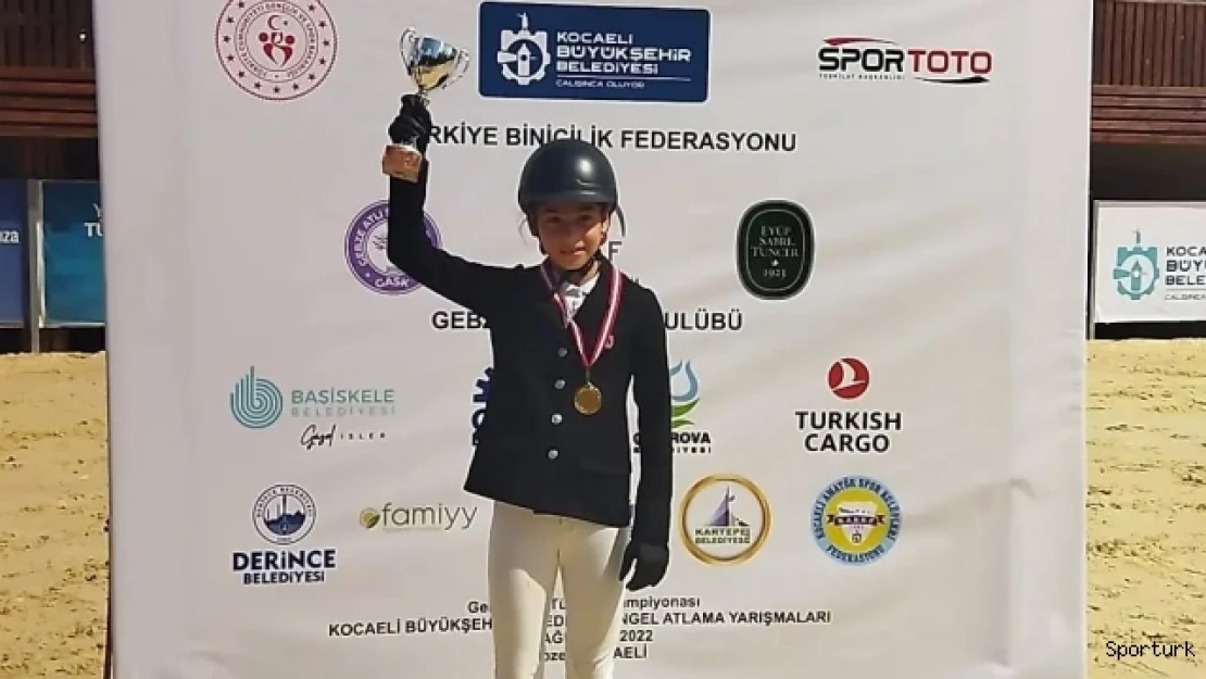Kartepeli biniciler birinci oldu
