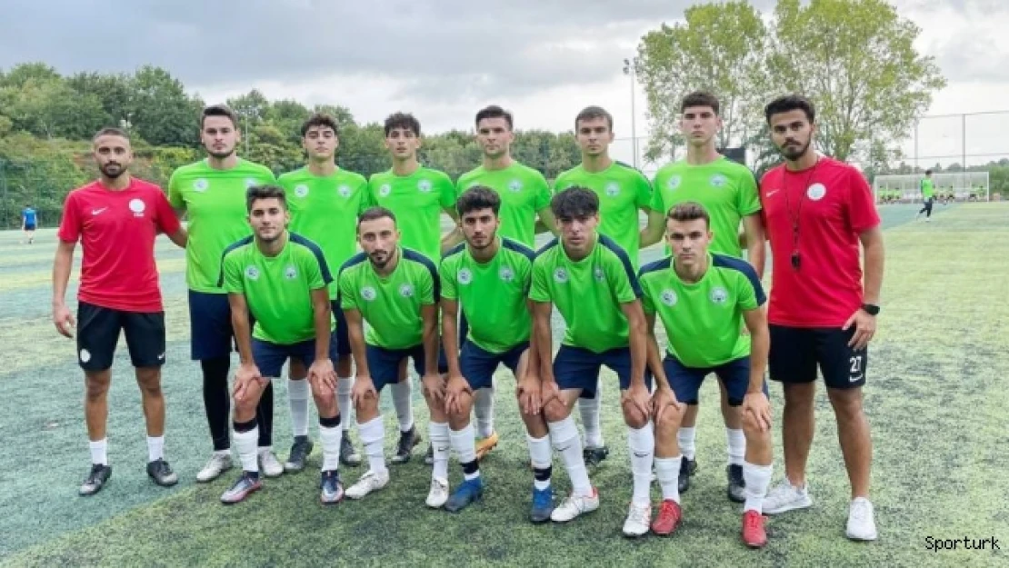 Kavacıkspor'un gençleri BAL'lı lokma gibi