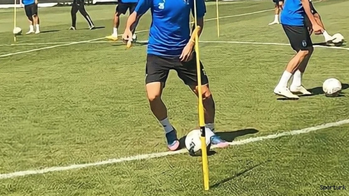 Kayseri'de kampa giren Afyonspor ilk antrenmanına çıktı