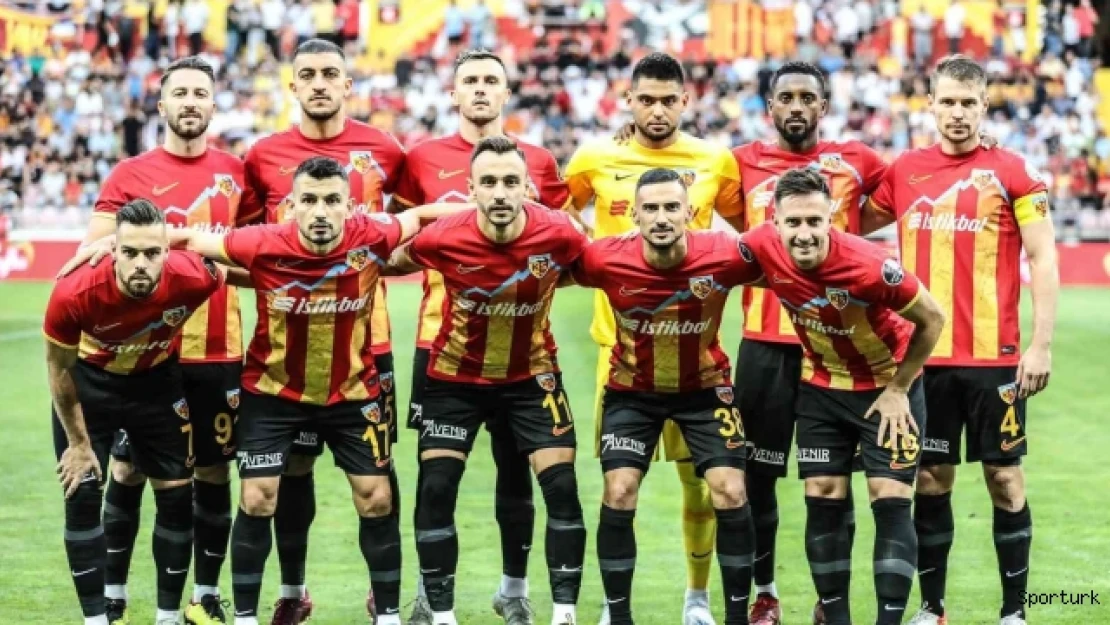 Kayserispor ilk galibiyetini aldı