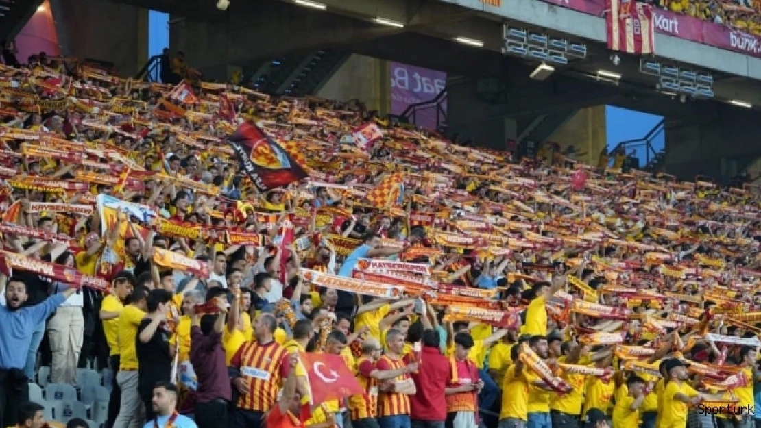 Kayserispor-İstanbulspor maçı bilet fiyatları belli oldu