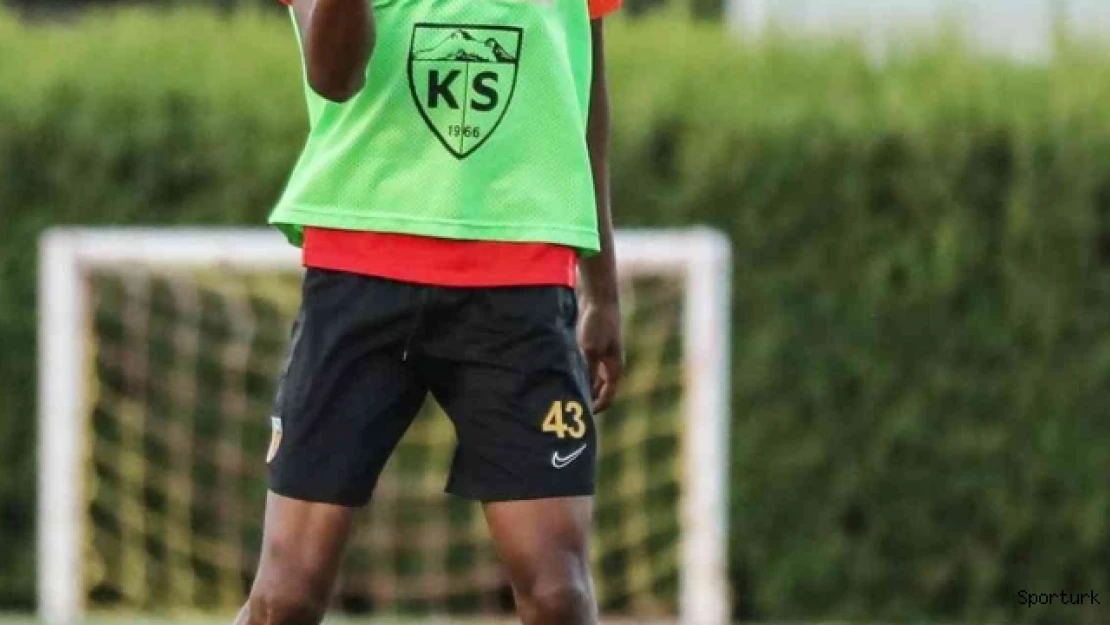 Kayserispor'da Mensah güç topluyor