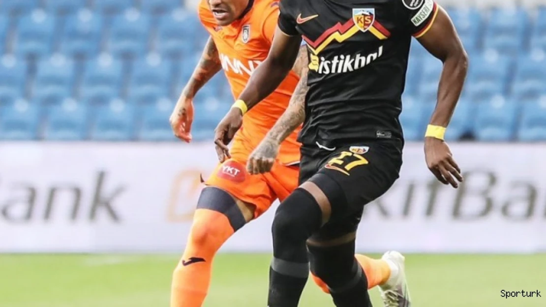 Kayserispor'da Thiam oynadı, Mario oynamadı