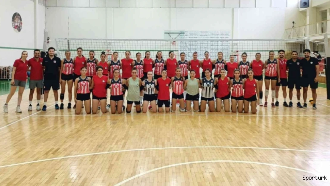 Kepez'in sultanları İzmir'de hazırlandı