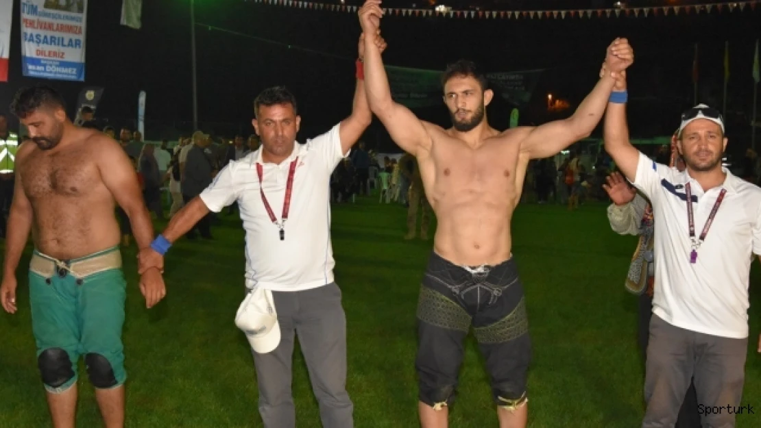 Kızıldağ Karakucak Güreşleri'nde Başpehlivan İbrahim Çiftçi oldu
