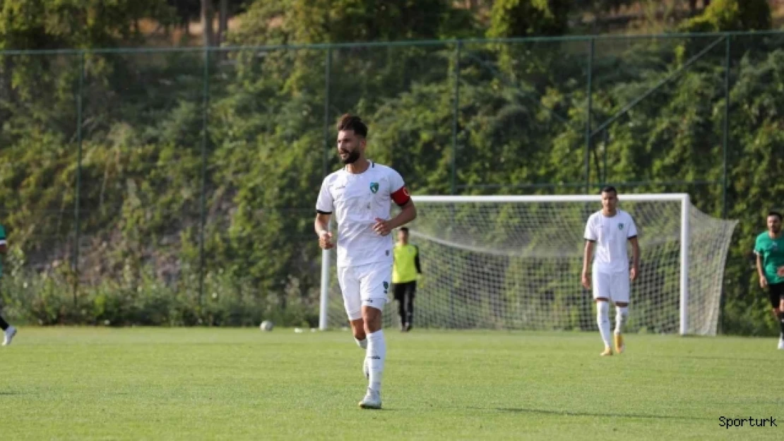 Kocaelispor, Kızılcahamam kampındaki son hazırlık maçında berabere kaldı