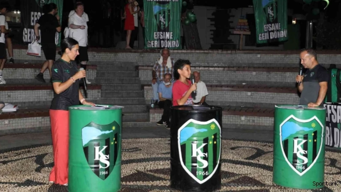 Kocaelispor Taraftar Bilgi Yarışması heyecanı başladı