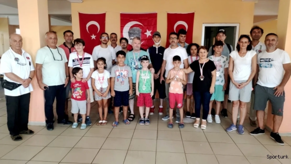 Köyceğiz'deki satranç turnuvası sona erdi