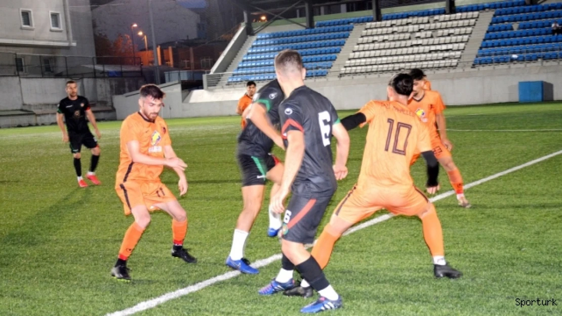 Küçükçekmece Ufukspor 1-3 Gazi Mahallesi