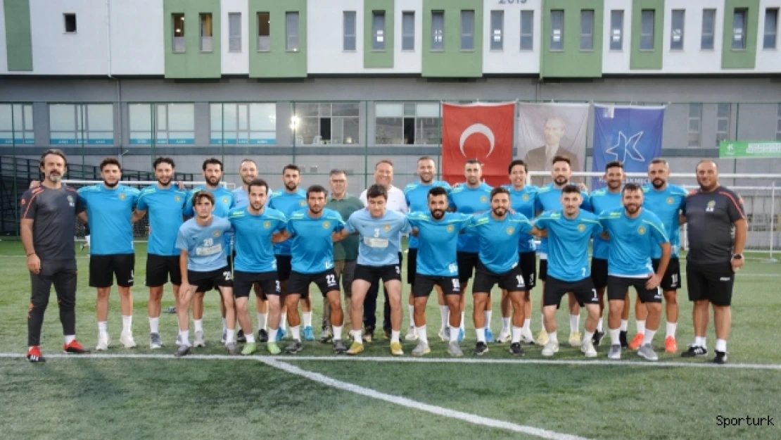 Küçükçekmece Ufukspor'da yeni sezon hazırlıkları başladı