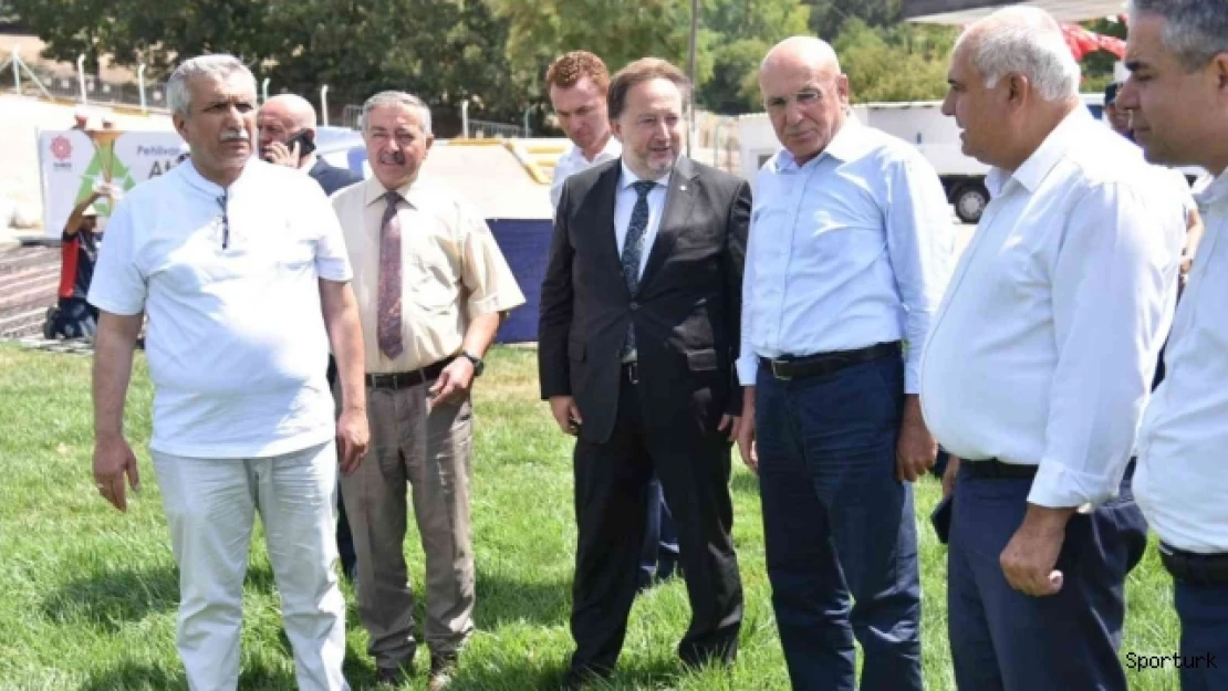 Kurtdereli Güreşleri'nde hazırlıklar tamamlandı