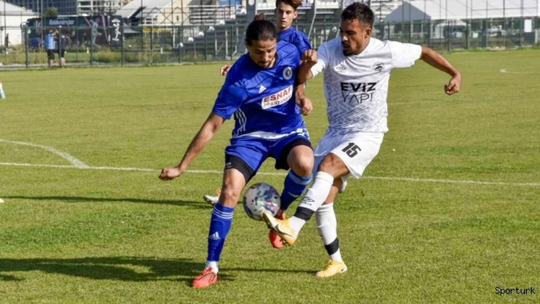 Kuşadasıspor hazırlık maçında Fethiyespor'u yendi