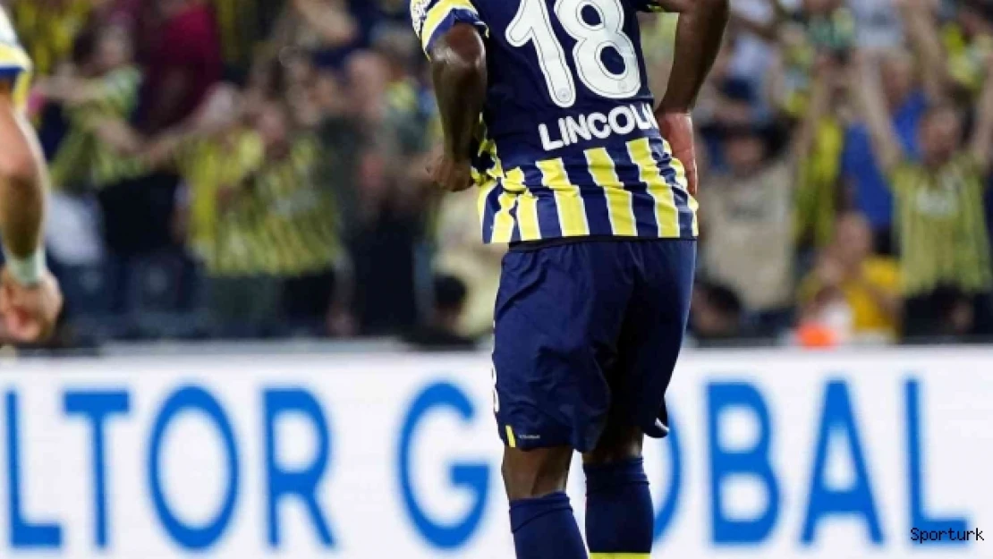 Lincoln'den 2 gol 1 asist
