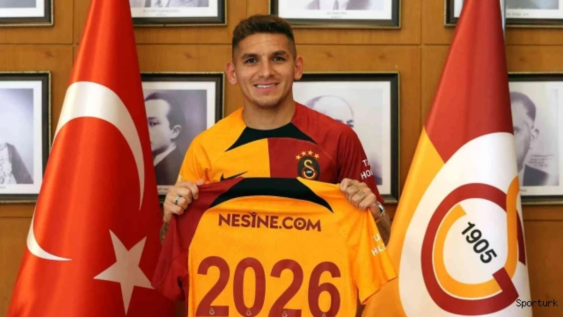 Lucas Torreira: &quotTarih yazmak için elimden geleni yapacağım"
