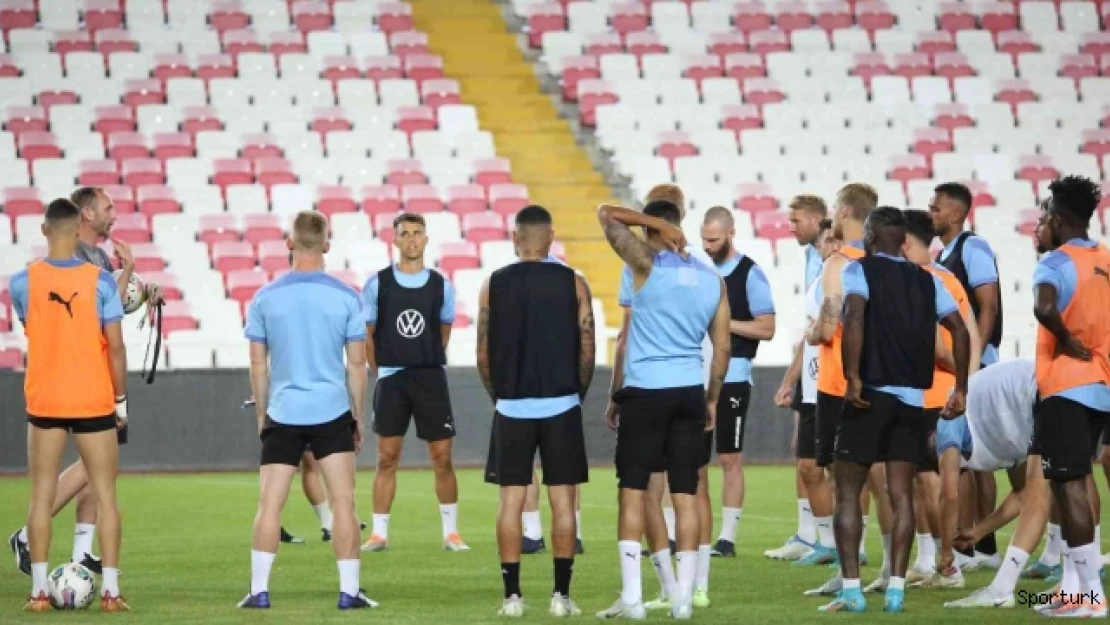 Malmö, Sivasspor maçı hazırlıklarını tamamladı