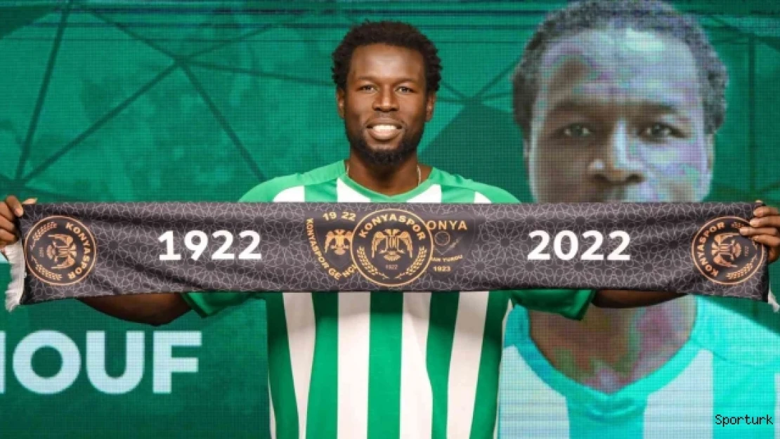 Mame Diouf Konyaspor'da