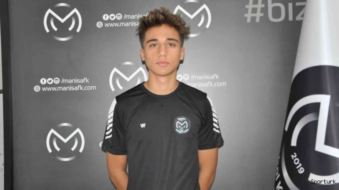 Manisa FK'nın genç futbolcusu Emre Akboğa'ya milli davet