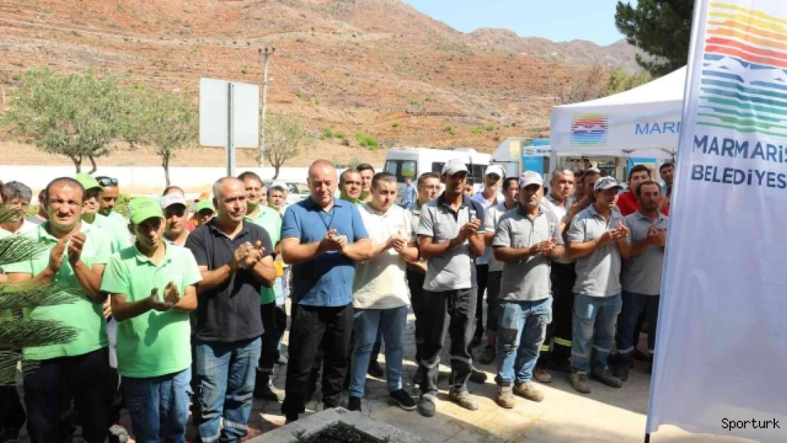 Marmaris'te yüzler gülüyor