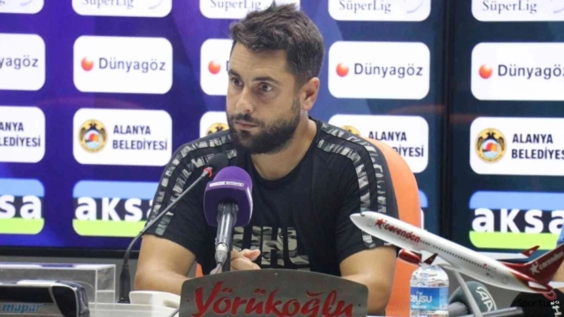 Mateos: &quotSahada tamamen bir taktik savaşı vardı"