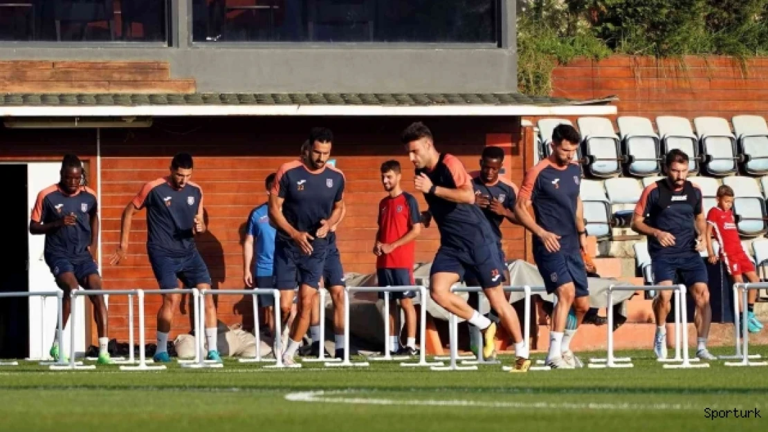 Medipol Başakşehir, Alanyaspor maçı hazırlıklarını sürdürdü