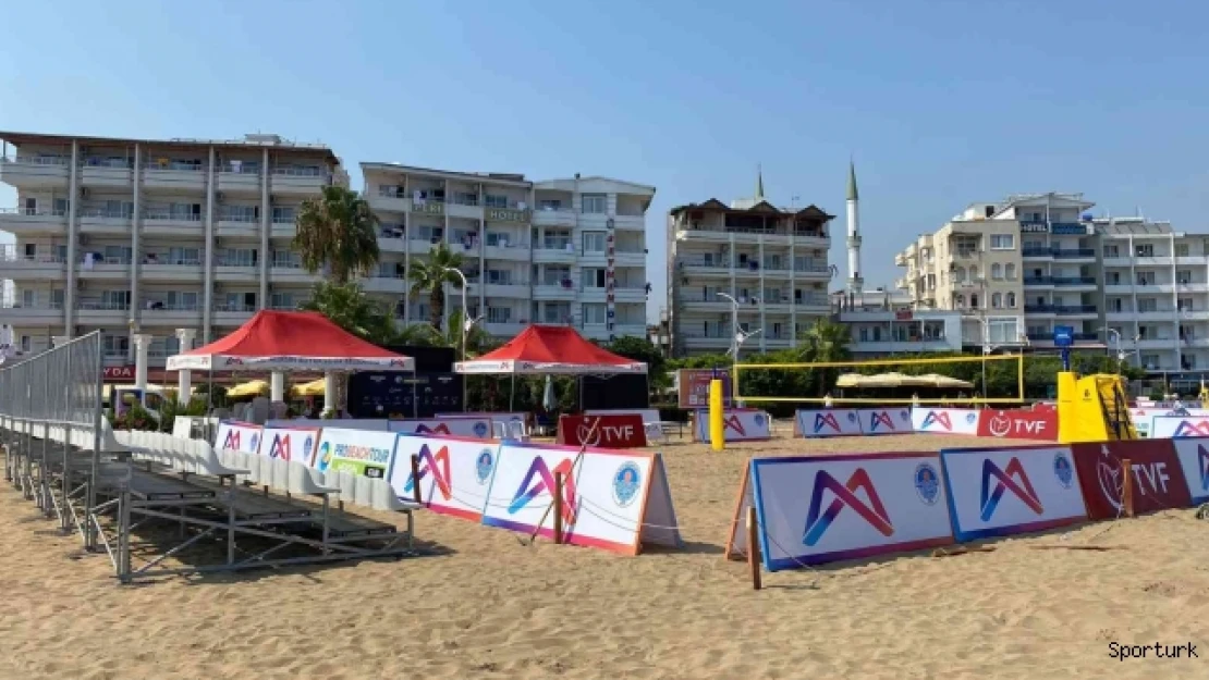 Mersin Pro Beach Tour'a hazır