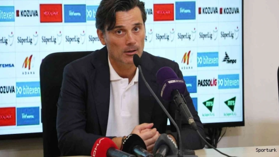 Montella'dan 'Balotelli' açıklaması