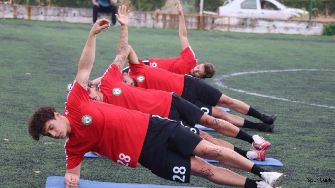 Muğlaspor sezonun ilk antrenmanı için sahaya indi