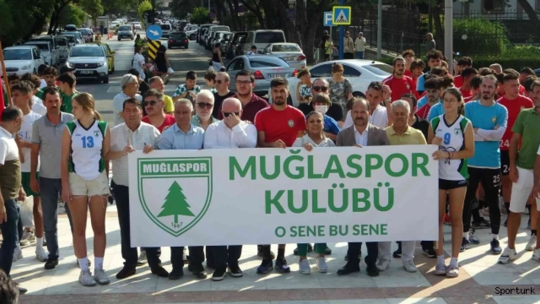 Muğlaspor yeni sezona şehir turu atarak başladı