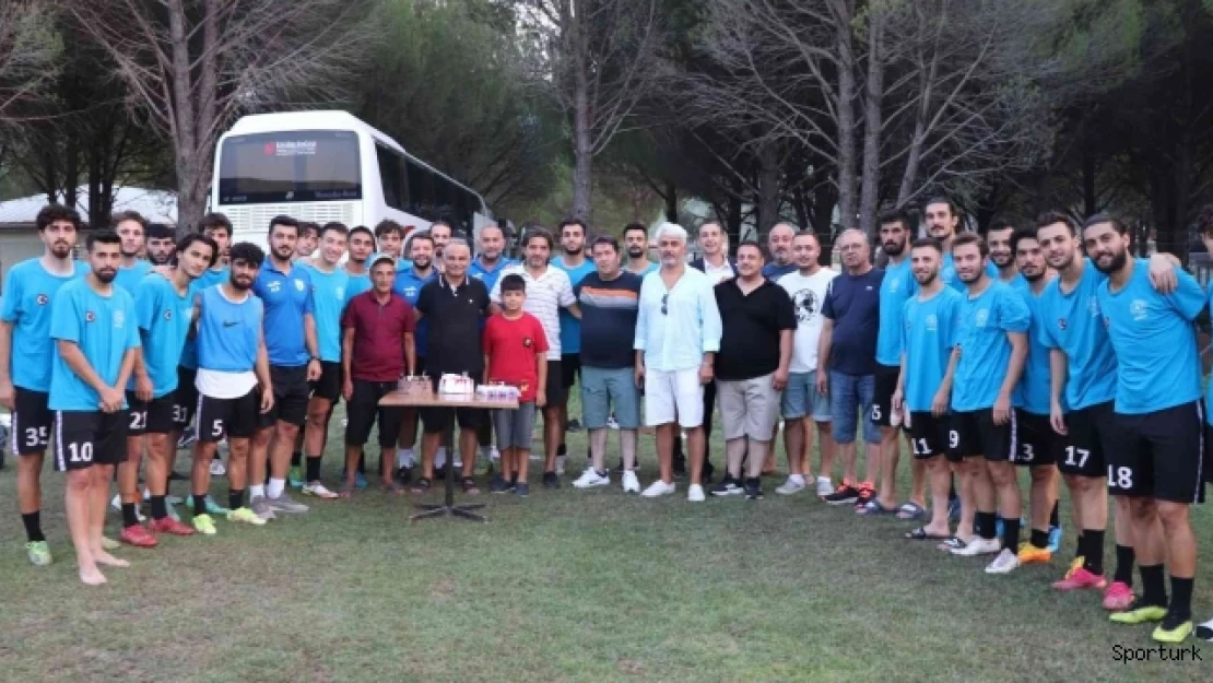 Muğlaspor'da doğum günü sürprizi