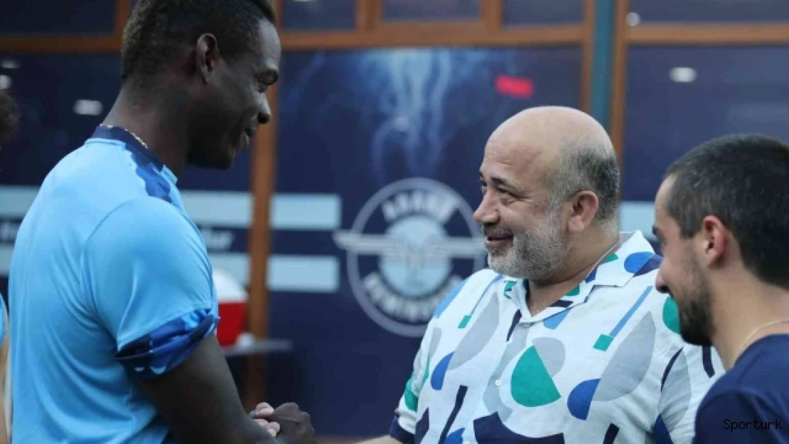 Murat Sancak: &quotBalotelli'nin gitme arzusu var"