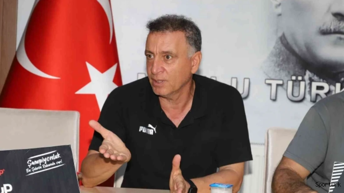 Nazilli Belediyespor Teknik Direktörü Öcal, Afjet Afyonspor maçını değerlendirdi