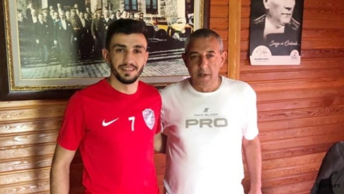Nişantaşıspor Kasım Ulus'u kadrosuna kattı