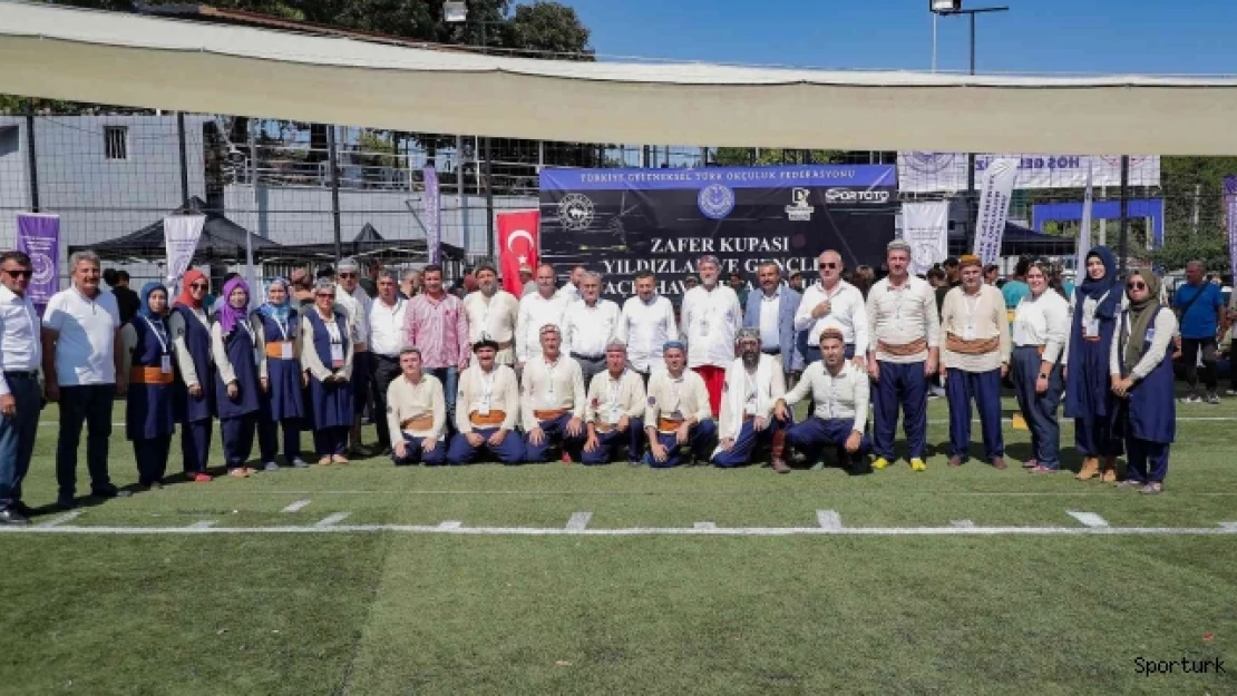 Okçular Kütahya'da Zafer Kupası için yarıştı