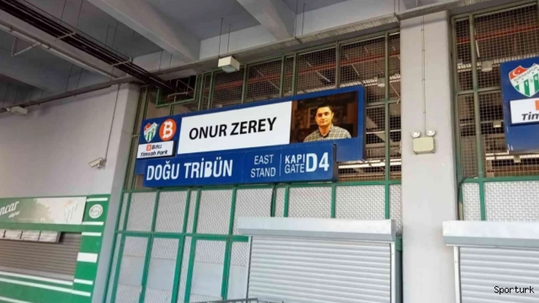 Onur Zerey'in ismi Timsah Park'ta yaşayacak