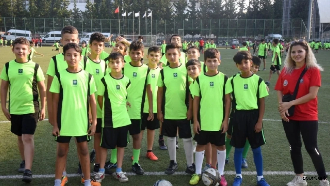 Osmaniye'de yaz spor okullarına 2 bin öğrenci katılıyor