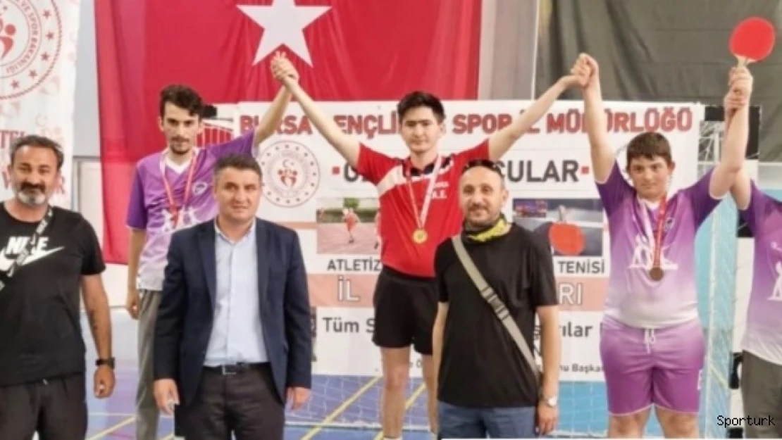 Özel sporcuya Milli Takım daveti