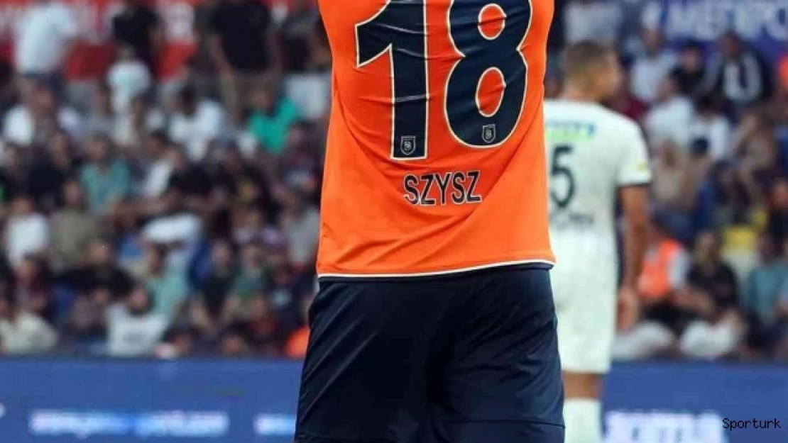 Patryk Szysz'den ilk Süper Lig maçında 1 gol, 1 asist