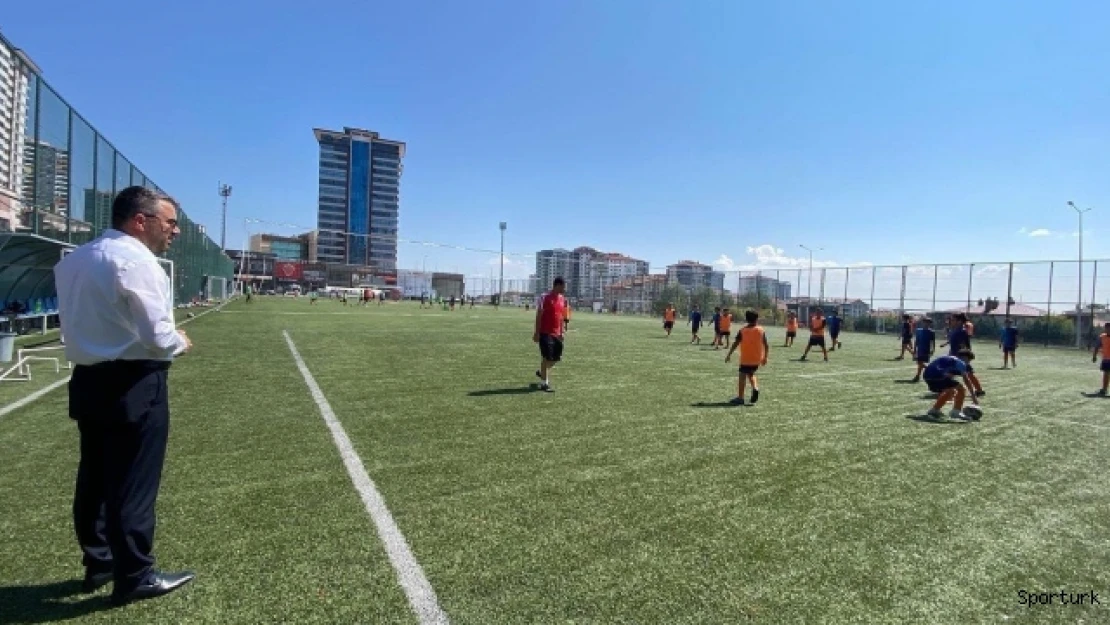 Pursaklar Belediye Spor Kulübü yetenek avında