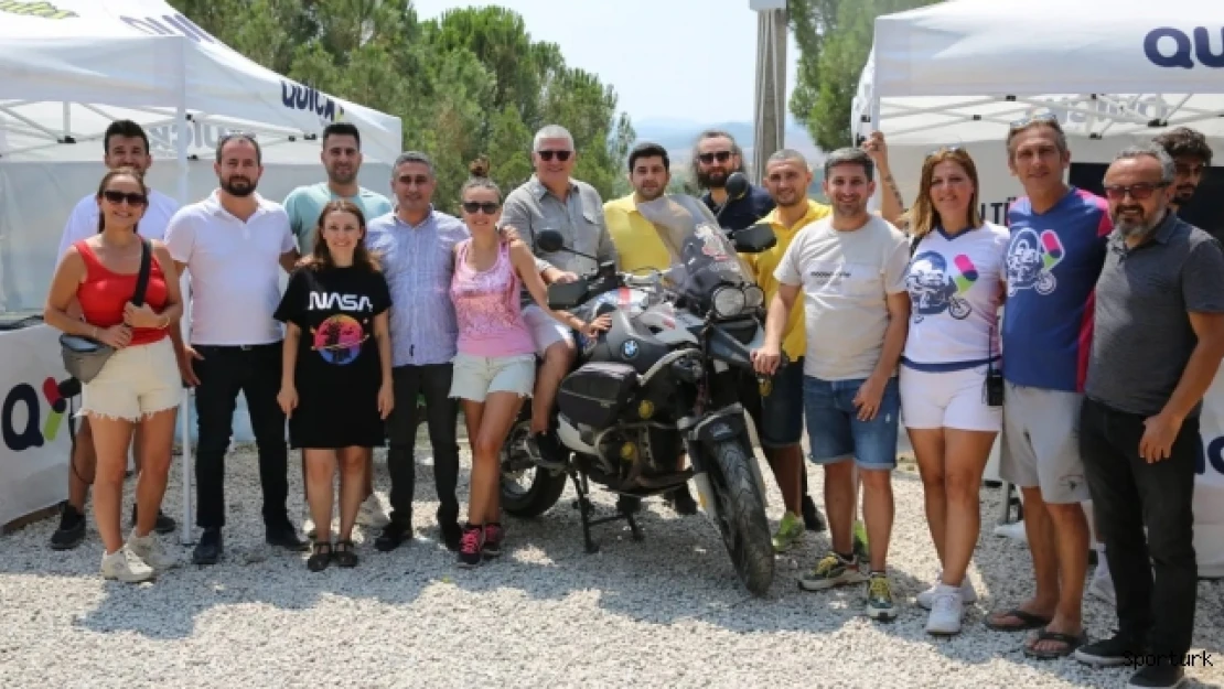 Quick Sigorta Balıkesir Motofest katılımcı rekoru kırdı