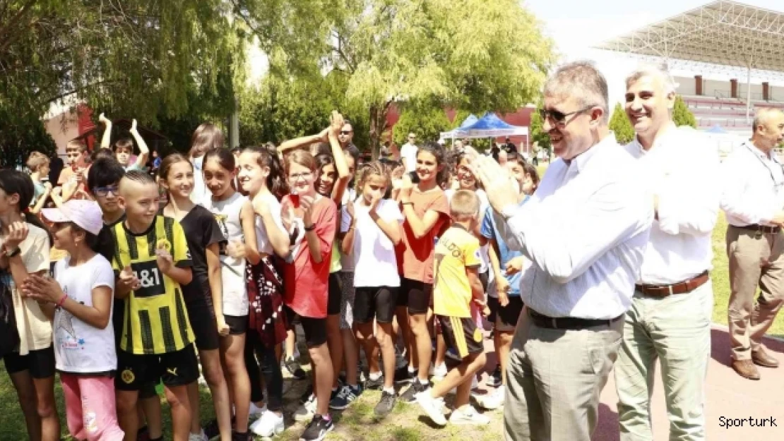 &quotSporun Enleri Atletizm İl Finalleri" düzenlendi